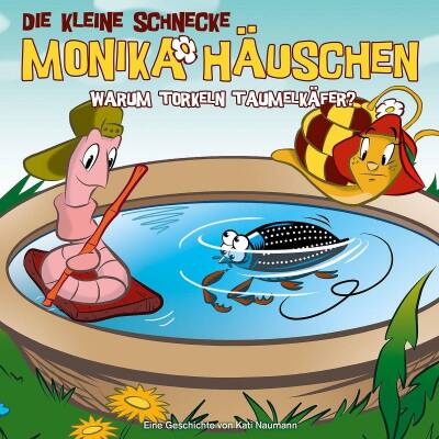 Kleine Schnecke Monika Häuschen, Die - 38: Warum torkeln Taumelkaefer?