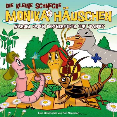 Kleine Schnecke Monika Häuschen, Die - 41: Warum haben Ohrenkriecher eine Zange?