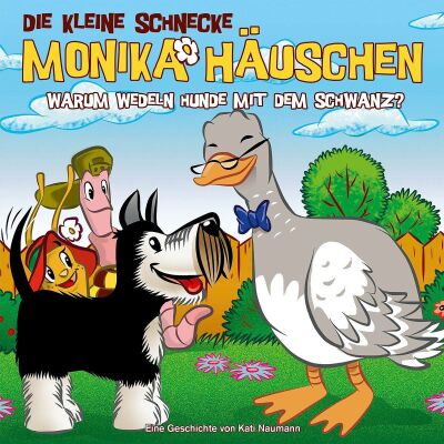 Kleine Schnecke Monika Häuschen Die - 42: Warum Wedeln Hunde Mit Dem Schwanz?