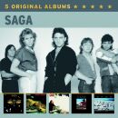 Saga - 5 Original Albums (Vol.2)