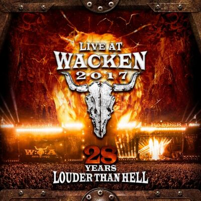 Live At Wacken 2017-28 Years Louder Than Hell (Diverse Interpreten)