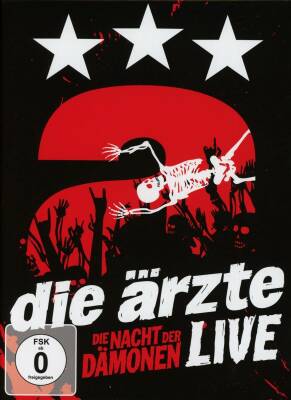 Ärzte, Die - Live: Die Nacht Der Dämonen (2 Dvd)
