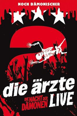 Ärzte Die - Live - Die Nacht Der Dämonen (Blu-Ray Deluxe Edt. / Blu-ray)