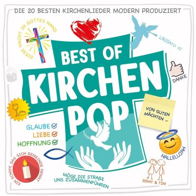 Remy & Tim - Best Of Kirchenpop: Die 20 Besten Kirchenlieder M (LAMP UND LEUTE)