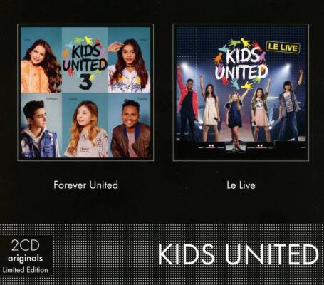 Kids United - Coffret 2cd:forever United&le Live