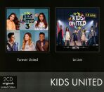 Kids United - Coffret 2Cd (Forever United / Le Live)