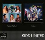 Kids United - Coffret 2cd:forever United&le Live