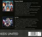 Kids United - Coffret 2cd:forever United&le Live