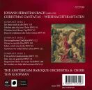 BACH, JOHANN SEBASTIAN - Christmas Cantatas