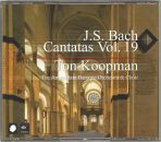 BACH, JOHANN SEBASTIAN - Complete Cantatas Vol.19