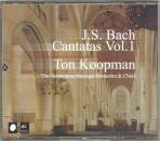 Koopman Ton - J.s. Bach Cantatas Vol. 1