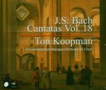 BACH, JOHANN SEBASTIAN - Complete Bach Cantatas 18