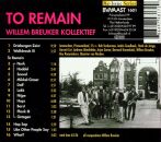 Breuker Willem -Kollekti - To Remain