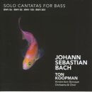 BACH, JOHANN SEBASTIAN - Solo Cantatas For Bass