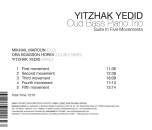 Yedid Yitzhak - Suite In Five Movements