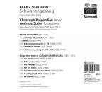 Schubert Franz - Schwanengesang -Digibox-