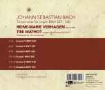 BACH, JOHANN SEBASTIAN - Triosonatas For Organ