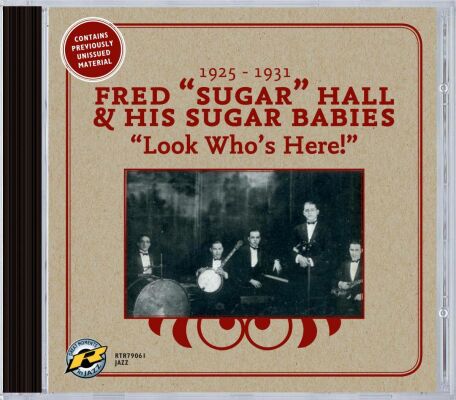 Hall Fred & His Sugar Babies - Look Whos Here!