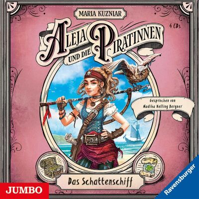 Hörbuch - Aleja Und Die Piratinnen: Das Schattenschiff (Fol