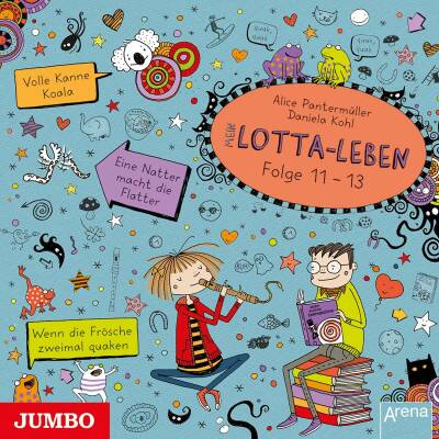 Hörbuch - Mein Lotta-Leben (Folge 11 - 13)