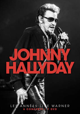 Hallyday Johnny - Les Annees Live Warner