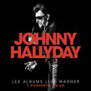 Hallyday Johnny - Johnny Hallyday-Les Albums Live Warner