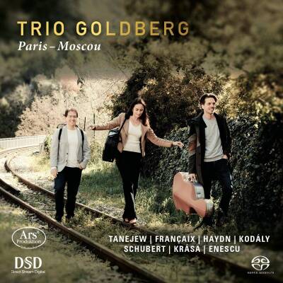 Trio Goldberg - Paris - Moscou