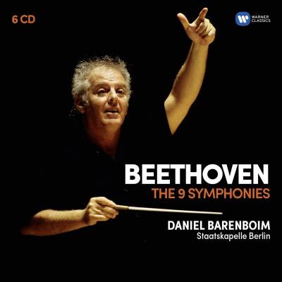 Beethoven Ludwig van - Saemtliche Sinfonien 1-9 (Barenboim Daniel / SB)