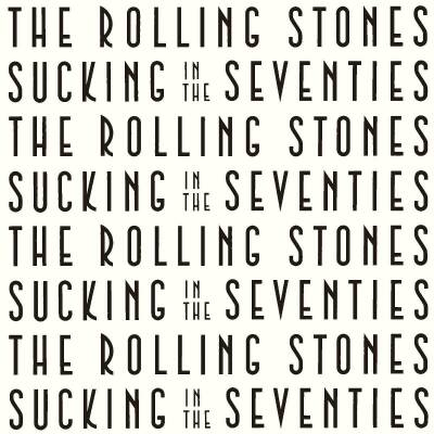 Rolling Stones, The - Sucking In The Seventies (Ltd. Shm- CD)