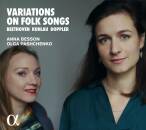Beethoven - Doppler - Kuhlau - Walckiers - Variations On Folk Songs (Anna Besson (Flöte) / Olga Pashchenko (Fortepiano))