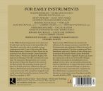 Boesmans - Bartholomée - Foccroulle - Mernier - For Early Instruments (Alarius / Clematis / InAlto / LAchéron)