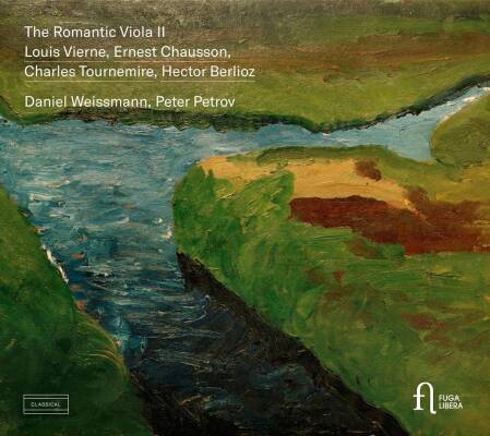 Tournemire Charles / u.a. - The Romantic Viola II (Weissmann Daniel / Petrov Peter)