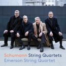 SCHUMANN Robert (1810-1856) - String Quartets (Emerson...