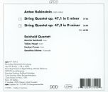 RUBINSTEIN Anton (1829-1894) - Streichquartette Vol.1 (Reinhold Quartett)