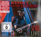 Shepherd Kenny Wayne - Straight To You Live