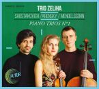 Shostakovich/Arensky/Mendelssohn - Piano Trios No 1 (Trio...