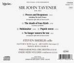 TAVENER Sir John (1944-2013) - No Longer Mourn For Me (Steven Isserlis (Cello) - Philharmonia Orchestra)