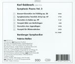 GOLDMARK Karl (1830-1915) - Symphonic Poems Vol.2 (Bamberger Symphoniker - Fabrice Bollon (Dir))