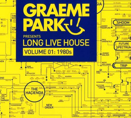 Graeme Park - Graeme Park Pres.long Live House Vol.1:1980s