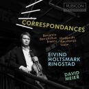 Diverse Klassik - Correspondances (Holtsmark Ringstad...