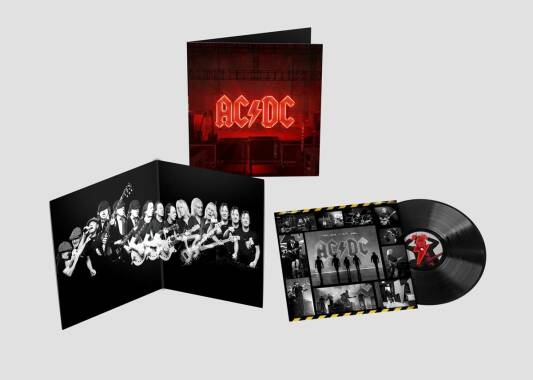 AC / DC - Power Up (180G Black Lp)