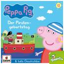 Peppa Pig Hörspiele - 012/Der Piratengeburtstag (und...