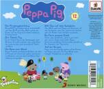 Peppa Pig Hörspiele - 012/Der Piratengeburtstag (und 5 weitere Geschicht)
