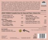 THOMAS John (1826-1913) - Complete Duos For Harp And Piano, Vol.1 (Duo Praxedis)