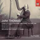 THOMAS John - Complete Duos for Harp and Piano, Vol.1...