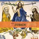Bach Johann Sebastian - Motetten Bwv 225-231/kantaten Bwv...