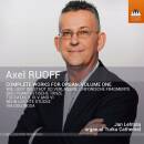 RUOFF Axel (*1957) - Complete Works For Organ, Vol.1 (Jan...