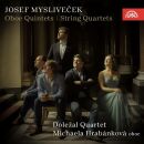 MYSLIVECEK Josef (1737-1781) - Oboe Quintets & String Quartets (Dolezal Quartet / Michaela Hrabánková (Oboe))