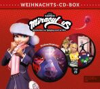 Miraculous - Weihnachtsspecial & Folge 15 (Xmas-Box)