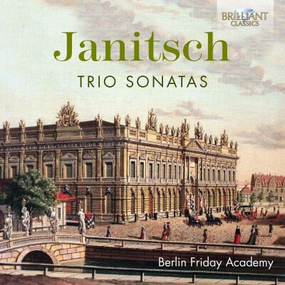 Janitsch:trio Sonatas